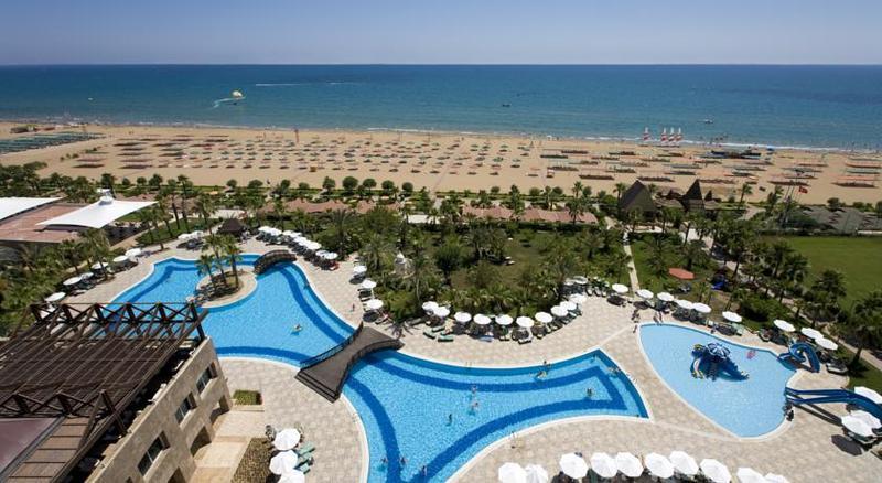 Kamelya World Vacation Club Hotel Side Exterior foto